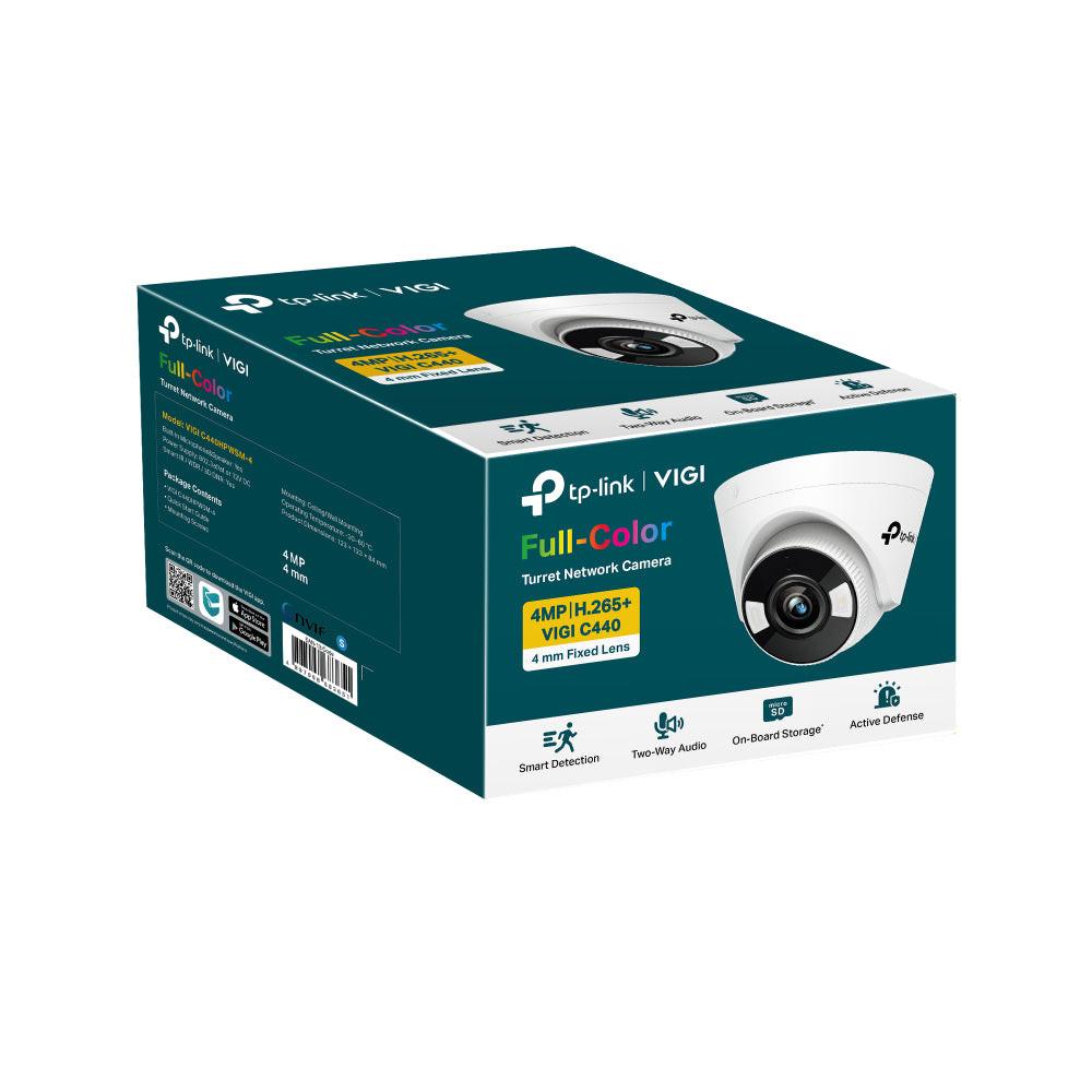 TP-Link VIGI VIGI C440 4 Megapixel Network Camera - Colour - Turret