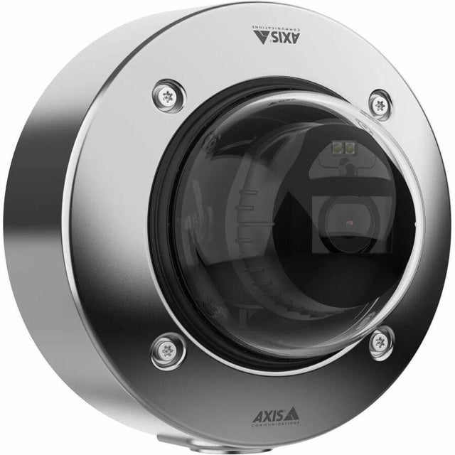 AXIS P3268-SLVE 8 Megapixel Outdoor 4K Network Camera - Colour - Dome - TAA Compliant