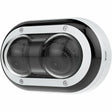 AXIS P4708-PLVE 8 Megapixel Outdoor 4K Network Camera - Colour - Dome - Black - TAA Compliant