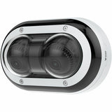 AXIS P4708-PLVE 8 Megapixel Outdoor 4K Network Camera - Colour - Dome - Black - TAA Compliant