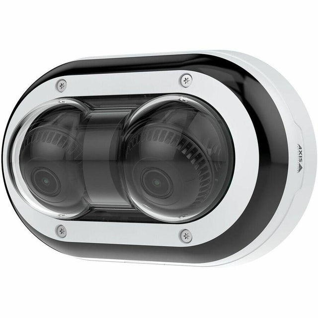AXIS P4708-PLVE 8 Megapixel Outdoor 4K Network Camera - Colour - Dome - Black - TAA Compliant
