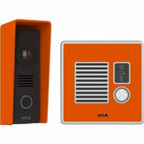 AXIS I7010-VE Intercom Sub Station for Indoor, Outdoor, Secured facility - Orange - TAA Compliant