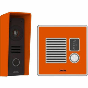 AXIS I7010-VE Intercom Sub Station for Indoor, Outdoor, Secured facility - Orange - TAA Compliant