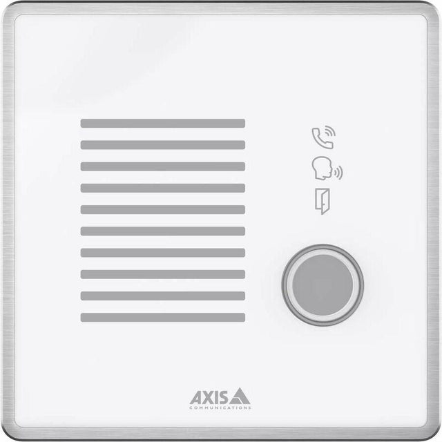 AXIS I7020 Intercom Sub Station for Indoor - Grey - TAA Compliant