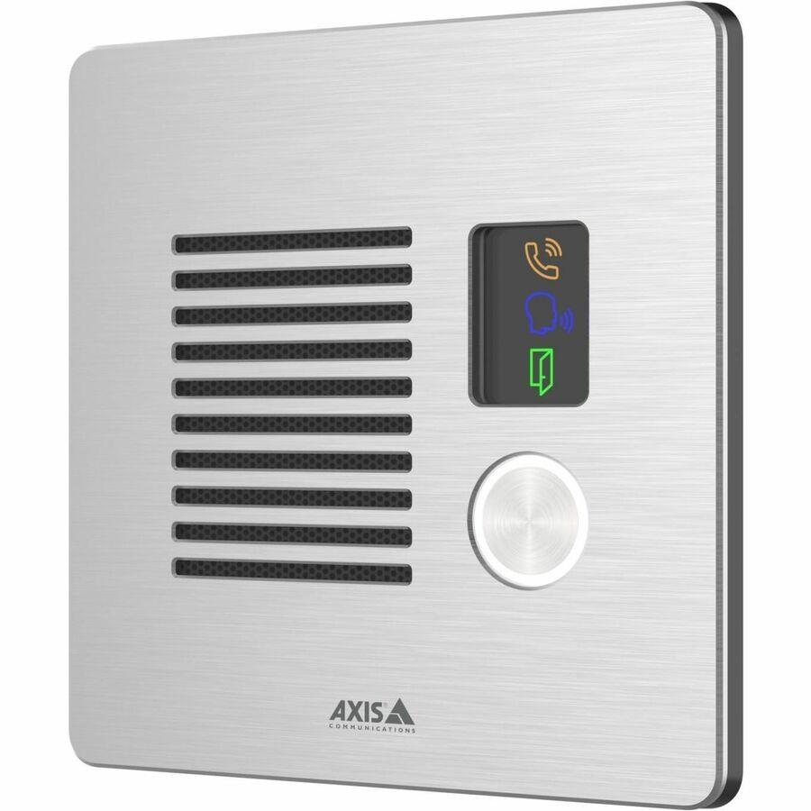AXIS I7010-VE Intercom Sub Station for Indoor, Outdoor, Secured facility