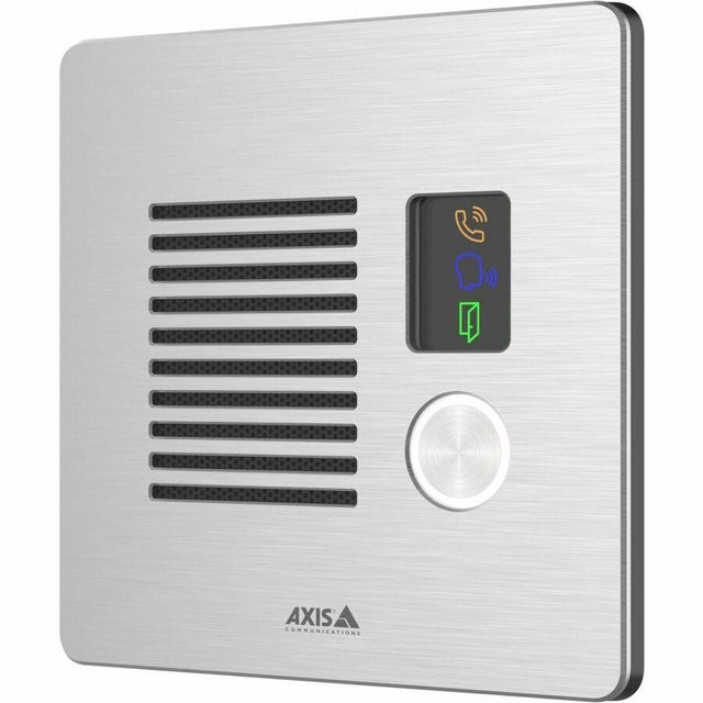 AXIS I7010-VE Intercom Sub Station for Indoor, Outdoor, Secured facility