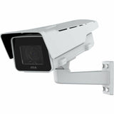 AXIS P1385-E 2 Megapixel Outdoor Full HD Network Camera - Colour - Box - White - TAA Compliant
