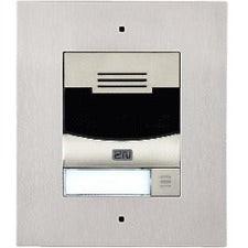 2N IP Solo Intercom Sub Station for Home, Door Entry - Nickel