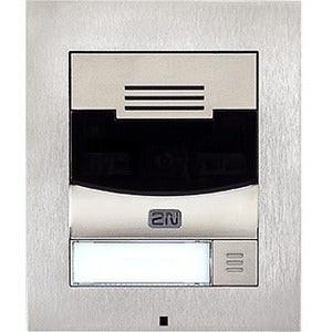 2N IP Solo Intercom Sub Station for Home - Nickel
