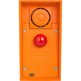 2N Intercom Sub Station for Emergency, CCTV - Red, Orange