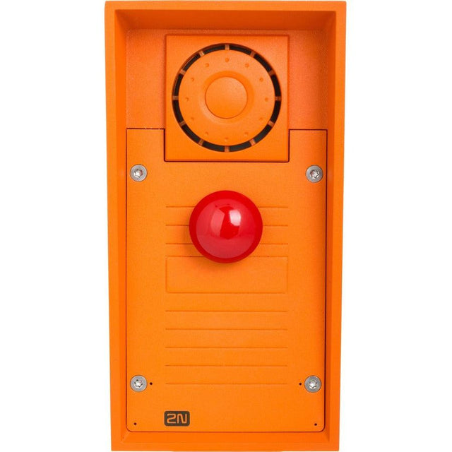 2N Intercom Sub Station for Emergency, CCTV - Red, Orange