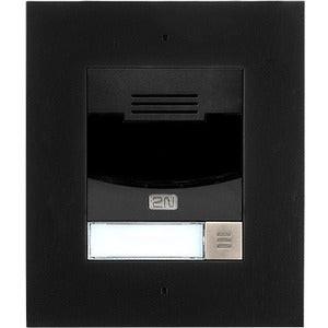 2N IP Solo Intercom Sub Station for Home - Black