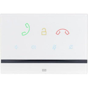 2N Intercom Sub Station for Indoor, Home - White