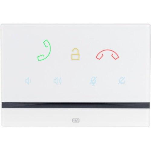 2N Intercom Sub Station for Indoor, Home - White