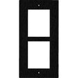 2N Faceplate - Black