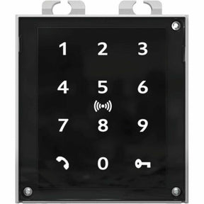 2N Radio-frequency Identification (RFID), Key Code, Proximity Card Reader/Keypad Access Device Building, Access Control System, Intercom