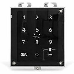 2N Proximity, Key Code, Radio-frequency Identification (RFID) Card Reader/Keypad Access Device Residential - Nickel