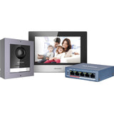 Hikvision DS-KIS602 17.8 cm (7") Video Door Phone