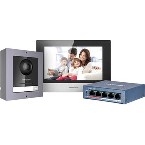 Hikvision DS-KIS602 17.8 cm (7") Video Door Phone
