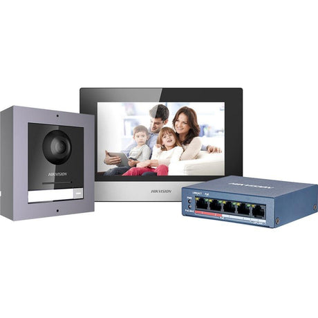 Hikvision DS-KIS602 17.8 cm (7") Video Door Phone
