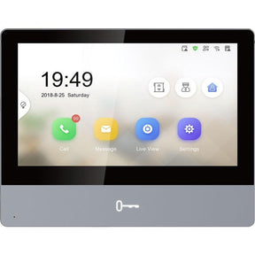 Hikvision DS-KH8350-WTE1 17.8 cm (7") Video Door Phone Master Station