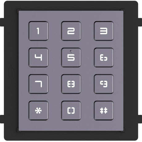 Hikvision DS-KD-KP Intercom System Keypad Module for Intercom System
