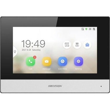 Hikvision Pro DS-KH6320Y-WTE2 17.8 cm (7") Video Door Phone