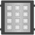 Hikvision Pro DS-KD-KP/S Door Station Keypad Module for Door Opener
