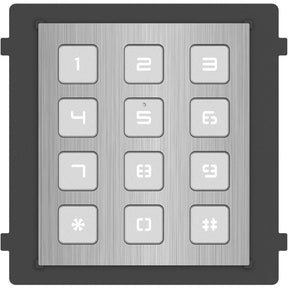 Hikvision Pro DS-KD-KP/S Door Station Keypad Module for Door Opener