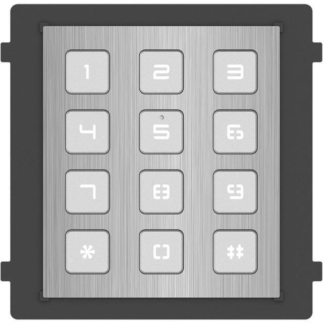 Hikvision Pro DS-KD-KP/S Door Station Keypad Module for Door Opener