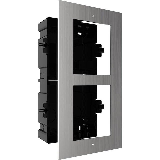 Hikvision DS-KD-ACF2/S Mounting Box for Intercom, Module - Silver