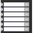 Hikvision DS-KD-KK Door Station Name Plate Module for Door Station, Intercom System, Intercom System