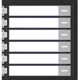 Hikvision DS-KD-KK Door Station Name Plate Module for Door Station, Intercom System, Intercom System