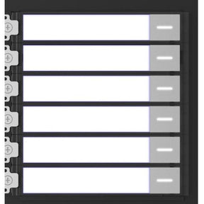 Hikvision DS-KD-KK Door Station Name Plate Module for Door Station, Intercom System, Intercom System