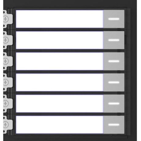 Hikvision DS-KD-KK Door Station Name Plate Module for Door Station, Intercom System, Intercom System