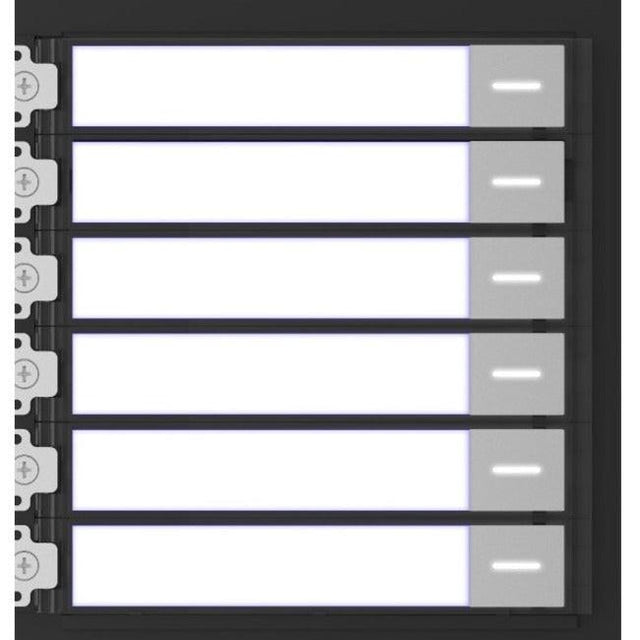 Hikvision DS-KD-KK Door Station Name Plate Module for Door Station, Intercom System, Intercom System