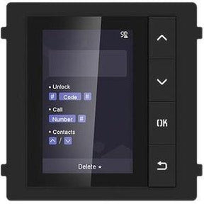 Hikvision DS-KD-DIS 8.9 cm (3.5") Video Door Phone