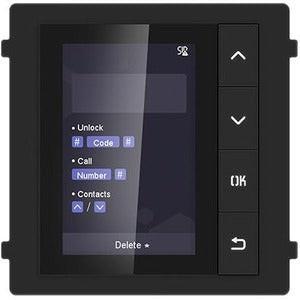 Hikvision DS-KD-DIS 8.9 cm (3.5") Video Door Phone