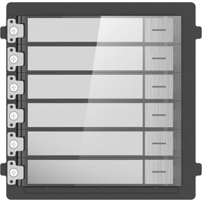 Hikvision Pro DS-KD-KK/S Door Station Button Panel for Door Station, Intercom System