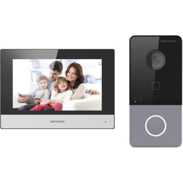 Hikvision DS-KIS603-P 17.8 cm (7") Video Door Phone