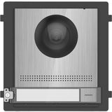 Hikvision DS-KD8003-IME1/S Modular Door Station Main Unit for Door Station, Video Door Phone, Intercom System, Push Button, Relay, Network Equipment, Access Control Device