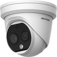 Hikvision HeatPro DS-2TD1228-7/QA Network Camera - Colour - Turret