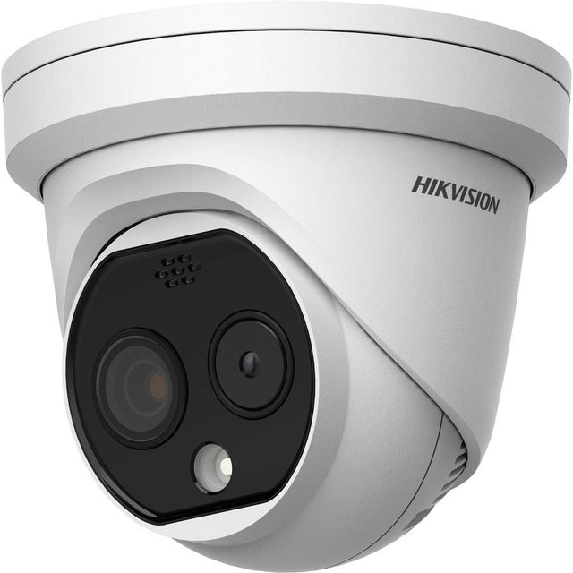 Hikvision HeatPro DS-2TD1228-7/QA Network Camera - Colour - Turret