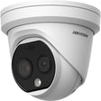 Hikvision HeatPro DS-2TD1228-3/QA Network Camera - Colour - Turret