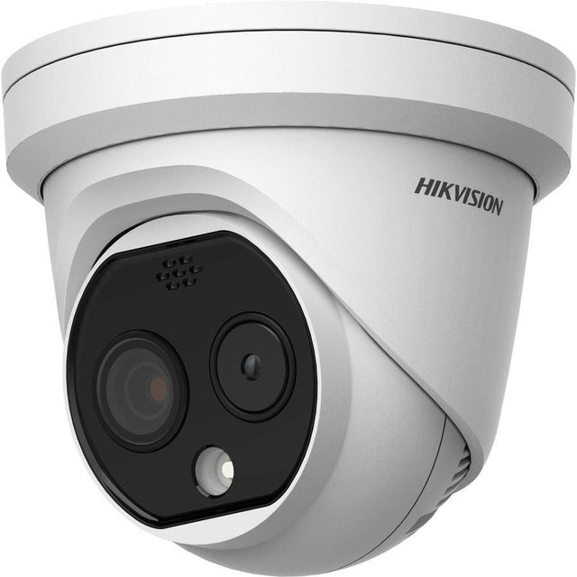 Hikvision HeatPro DS-2TD1228-3/QA Network Camera - Colour - Turret