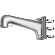 Hikvision DS-1603ZJ-POLE-P Pole Mount for Network Camera - Platinum Grey