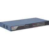 Hikvision Pro DS-3E1318P-EI 16 Ports Manageable Ethernet Switch