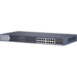 Hikvision DS-3E1518P-EI 16 Ports Manageable Ethernet Switch - Gigabit Ethernet - 1000Base-T, 1000Base-X