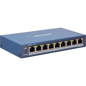 Hikvision Pro DS-3E1309P-EI 8 Ports Manageable Ethernet Switch - Fast Ethernet, Gigabit Ethernet - 100Base-T, 1000Base-T