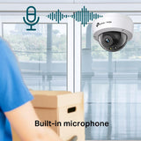 TP-Link VIGI C240 4 Megapixel Indoor/Outdoor Network Camera - Colour - Dome - Black, White